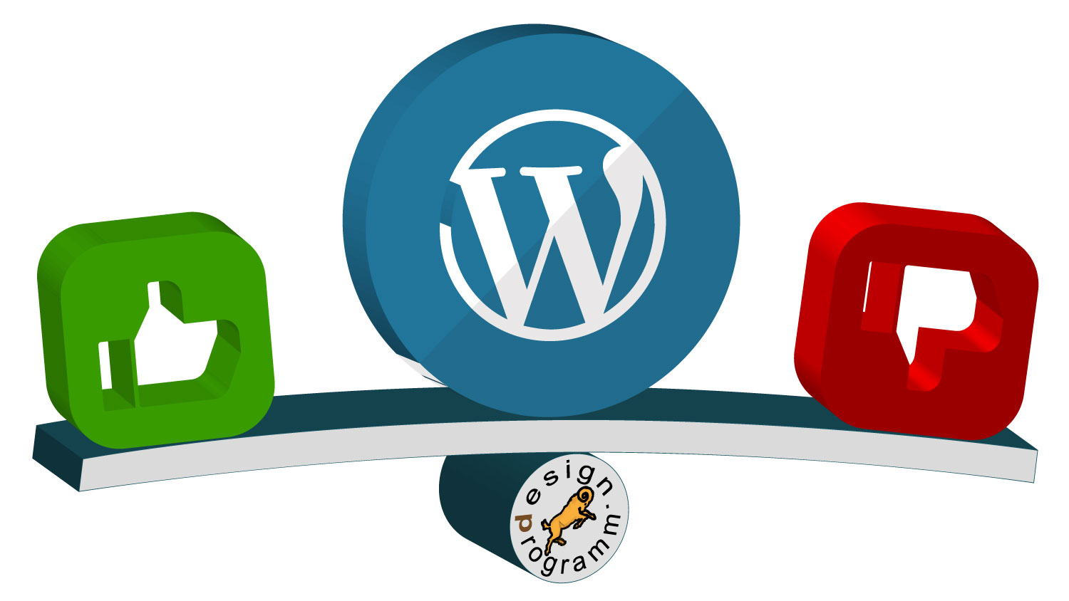 Die Vor- und Nachteile von WordPress