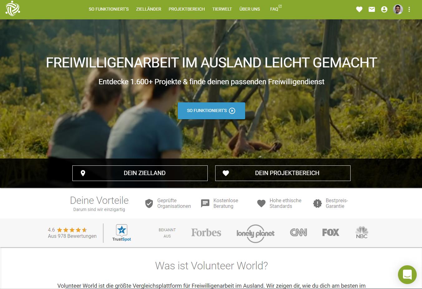 Volunteer World GmbH Volunteer World GmbH